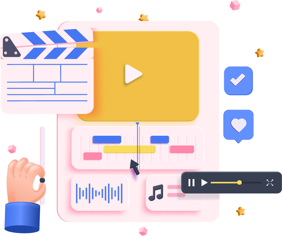 Dịch vụ xây kênh video ngắn trọn gói, nội dung sáng tạo
