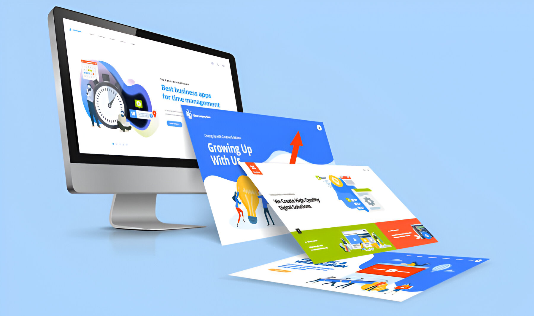 Layout Web: Cốt Lõi Của Giao Diện Hiệu Quả Và Tối Ưu