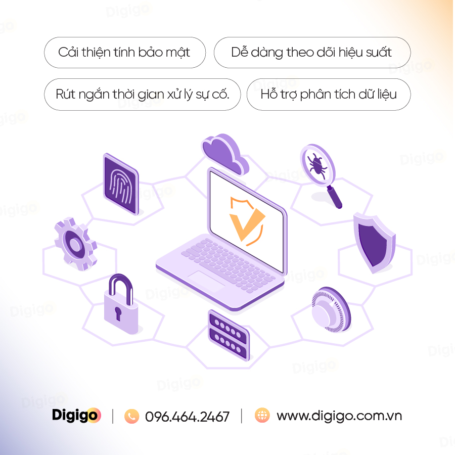 Cải thiện tính bảo mật