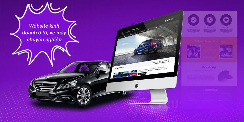 Thiết kế website ô tô, xe máy – Tối ưu trải nghiệm, tăng chuyển đổi