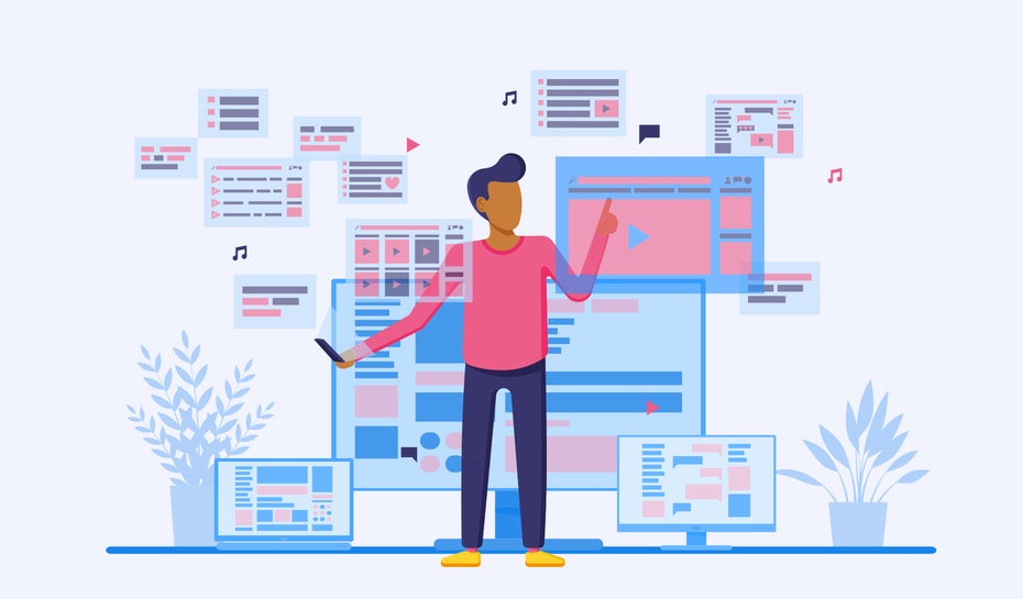 Thiết kế website Điện lạnh 1