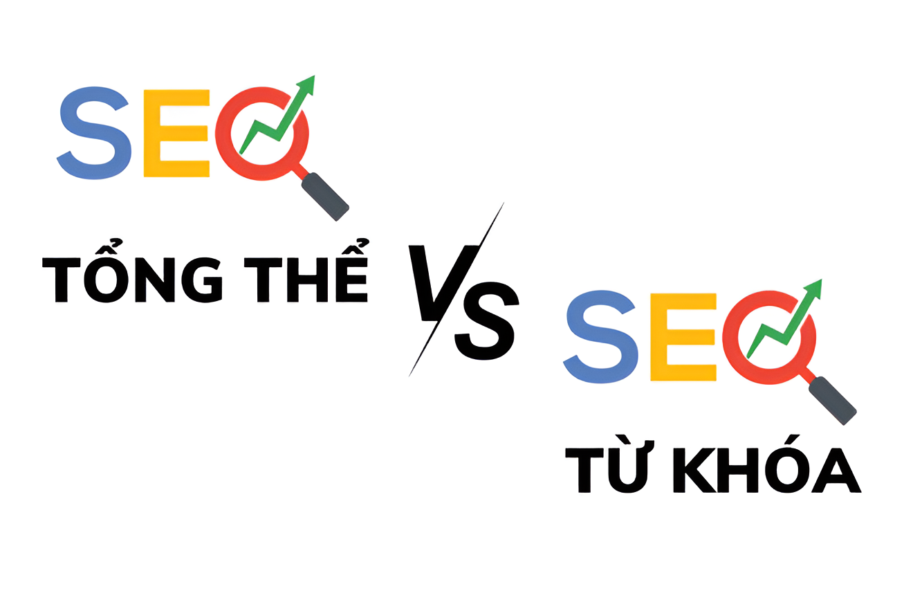 SEO tổng thể và SEO theo từ khóa nên chọn dịch vụ nào?