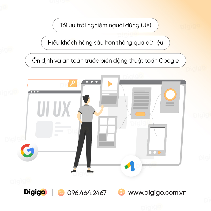 tối ưu trải nghiệm