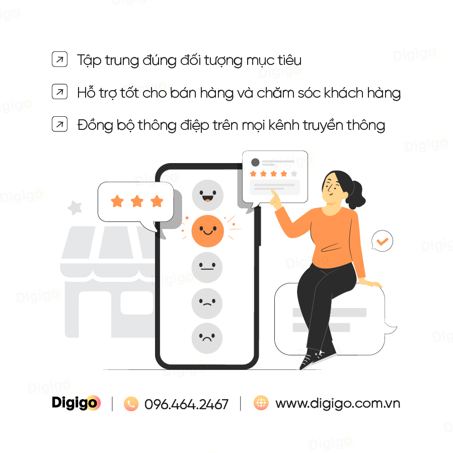 Tập trung đúng đối tượng mục tiêu