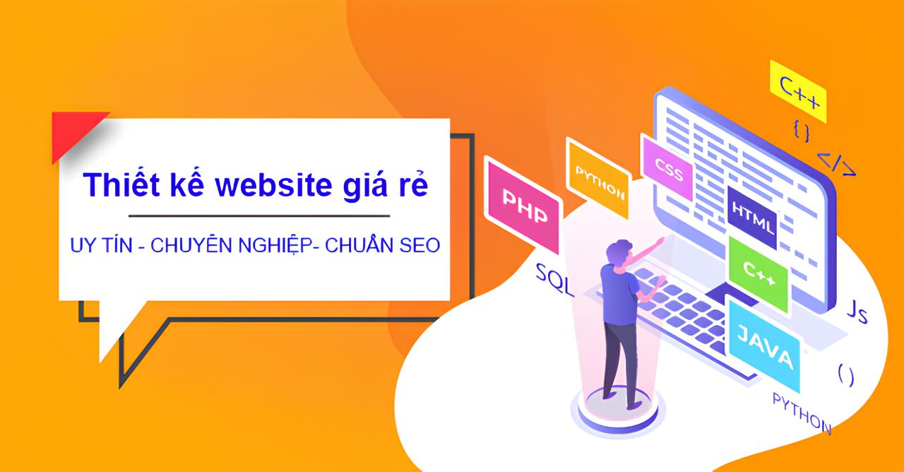  Thiết kế website giá rẻ 1