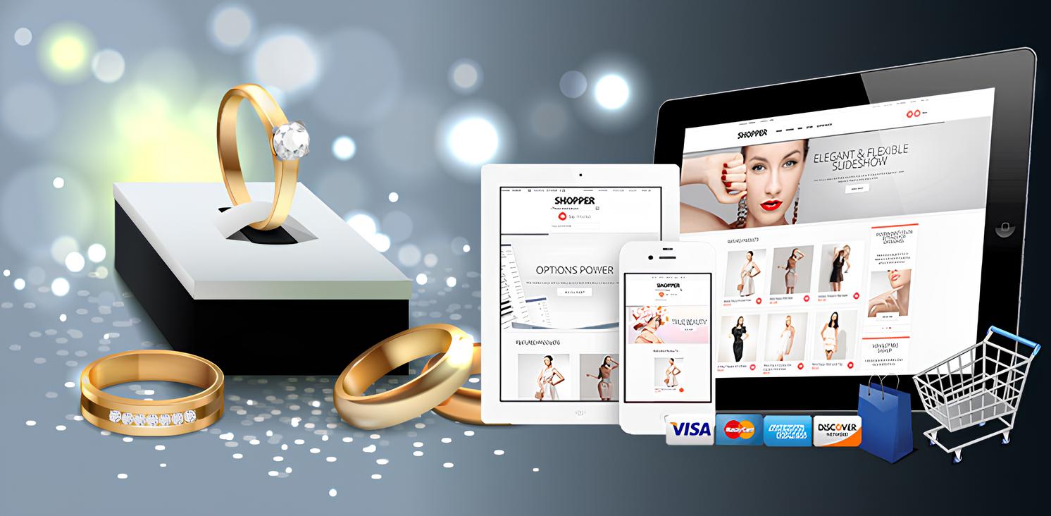 Thiết kế website bán đá quý – Tích hợp thanh toán, dễ vận hành