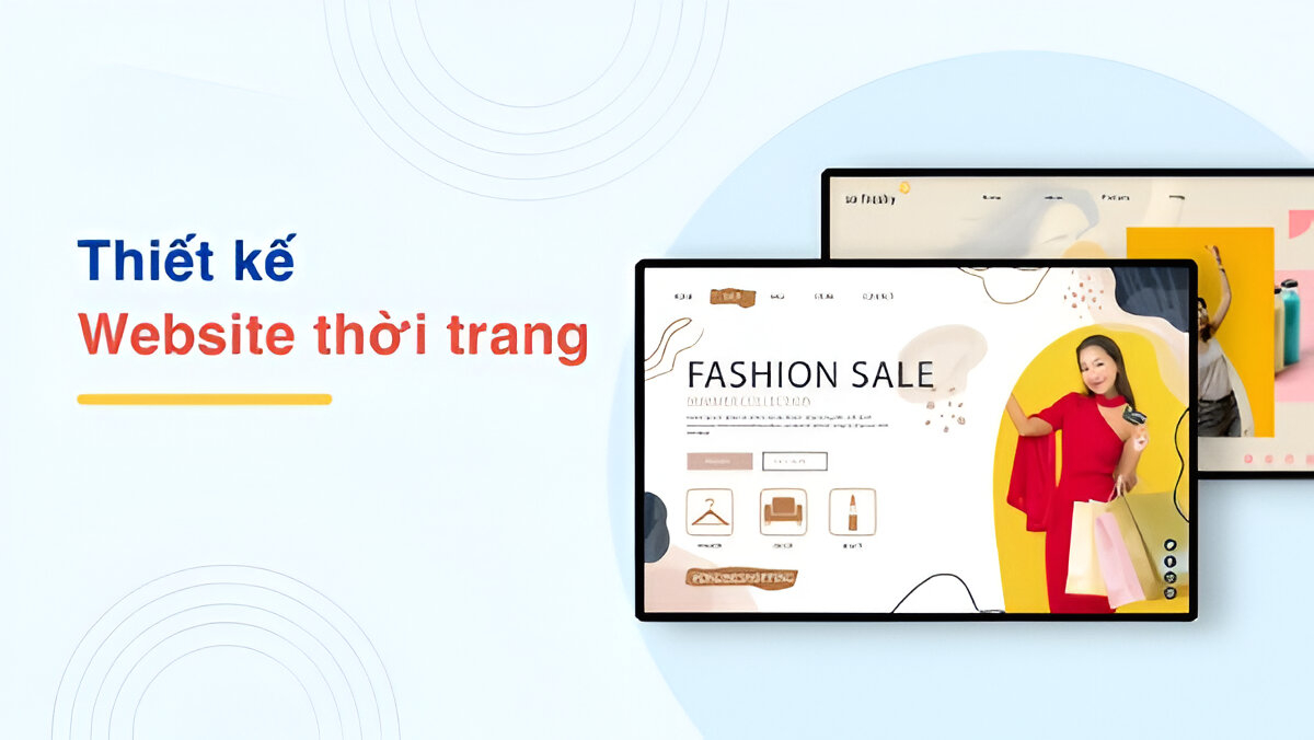 Thiết kế website thời trang 1