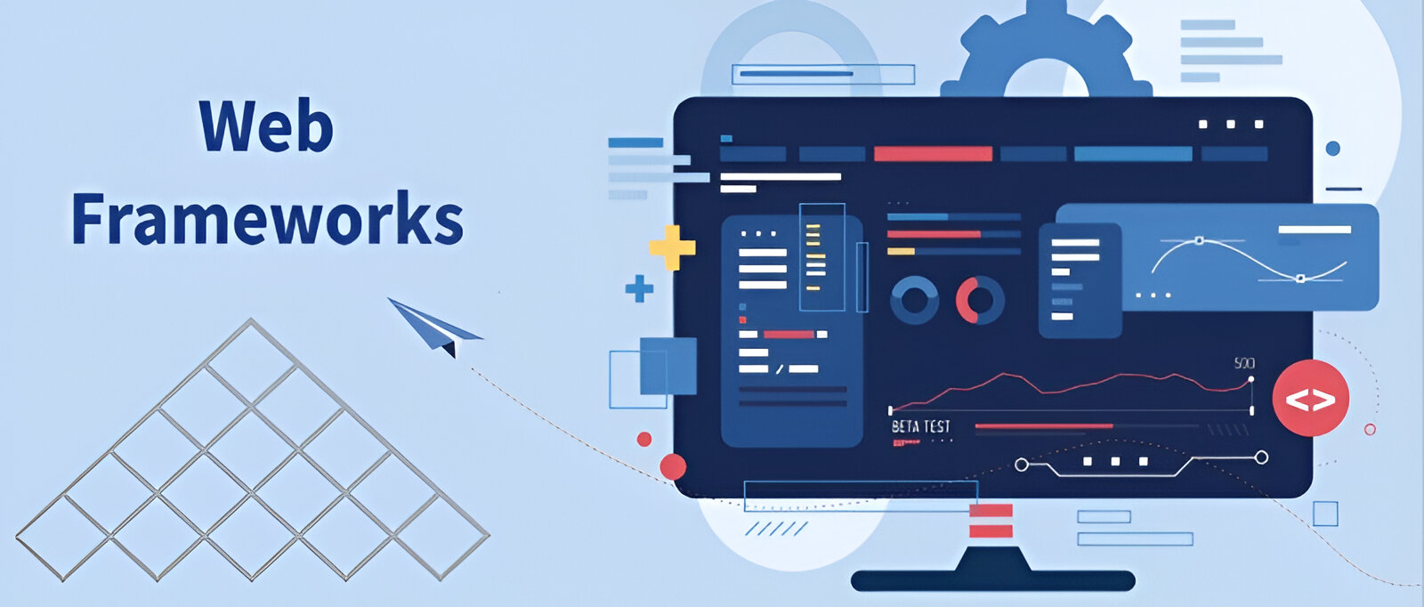 Framework Trong Thiết Kế Web: Tăng Tốc Phát Triển, Chuẩn Hóa Giao Diện