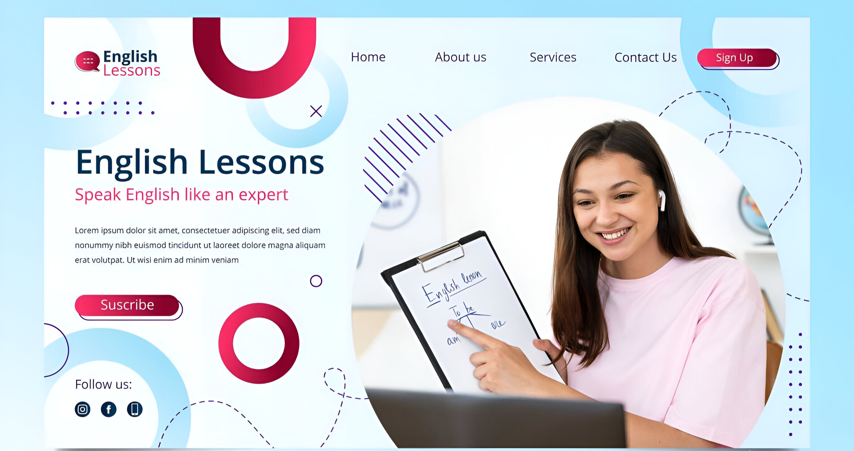 Vấn đề nào liên quan tới khả năng thu hút & chuyển đổi học viên của website trung tâm ngoại ngữ