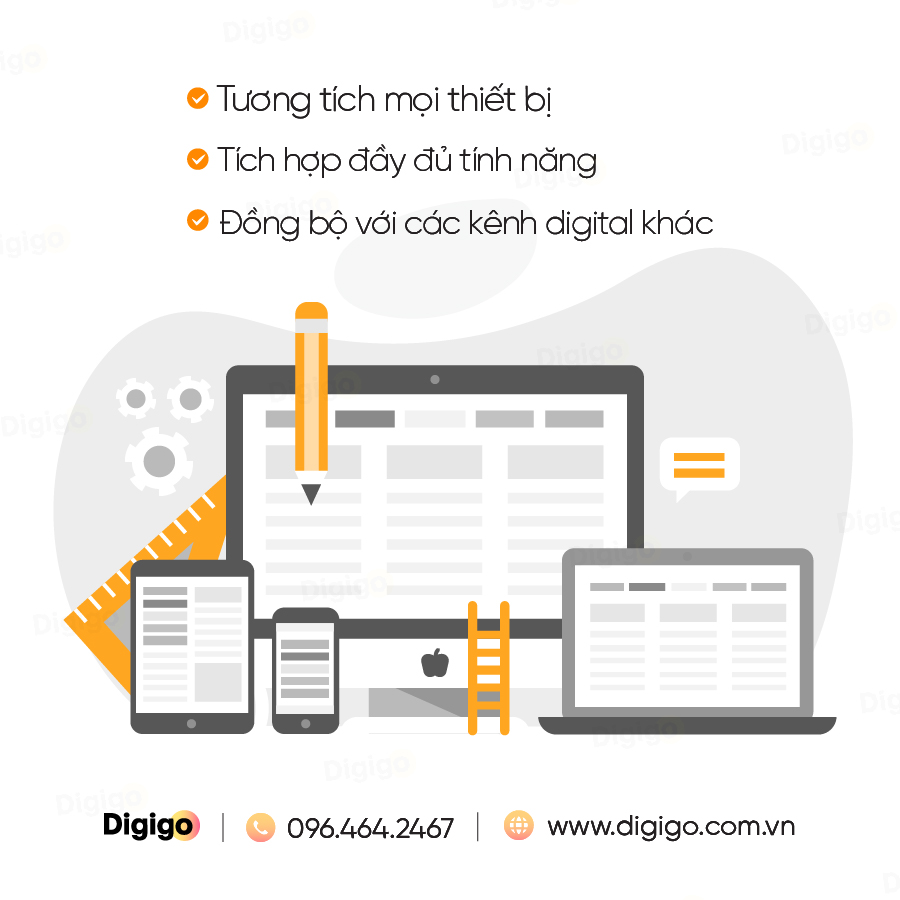 Tương thích mọi thiết bị