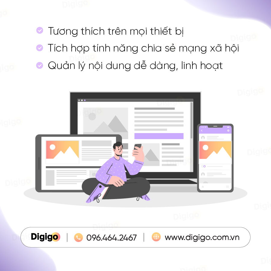 Tương thích trên mọi thiết bị
