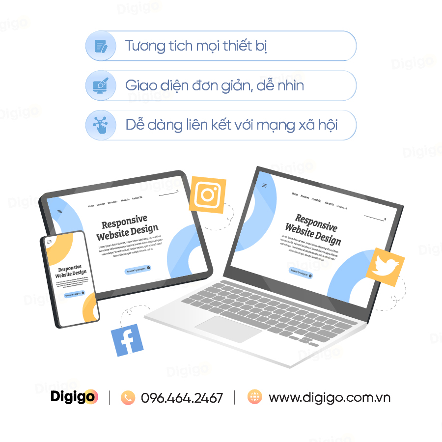 Tương thích mọi thiết bị