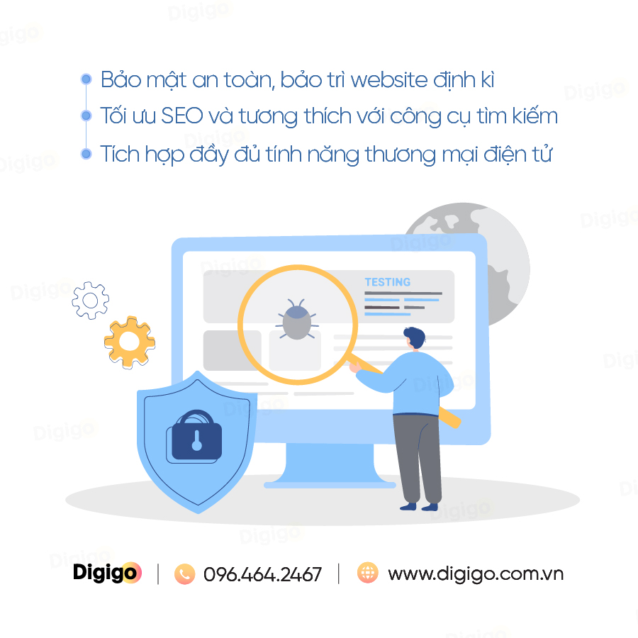 Bảo mật an toàn