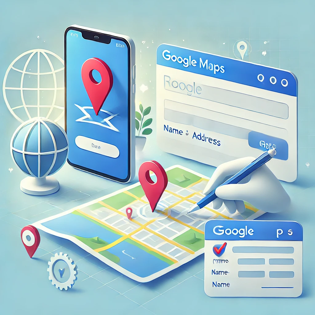 Xác Minh Google Map 1