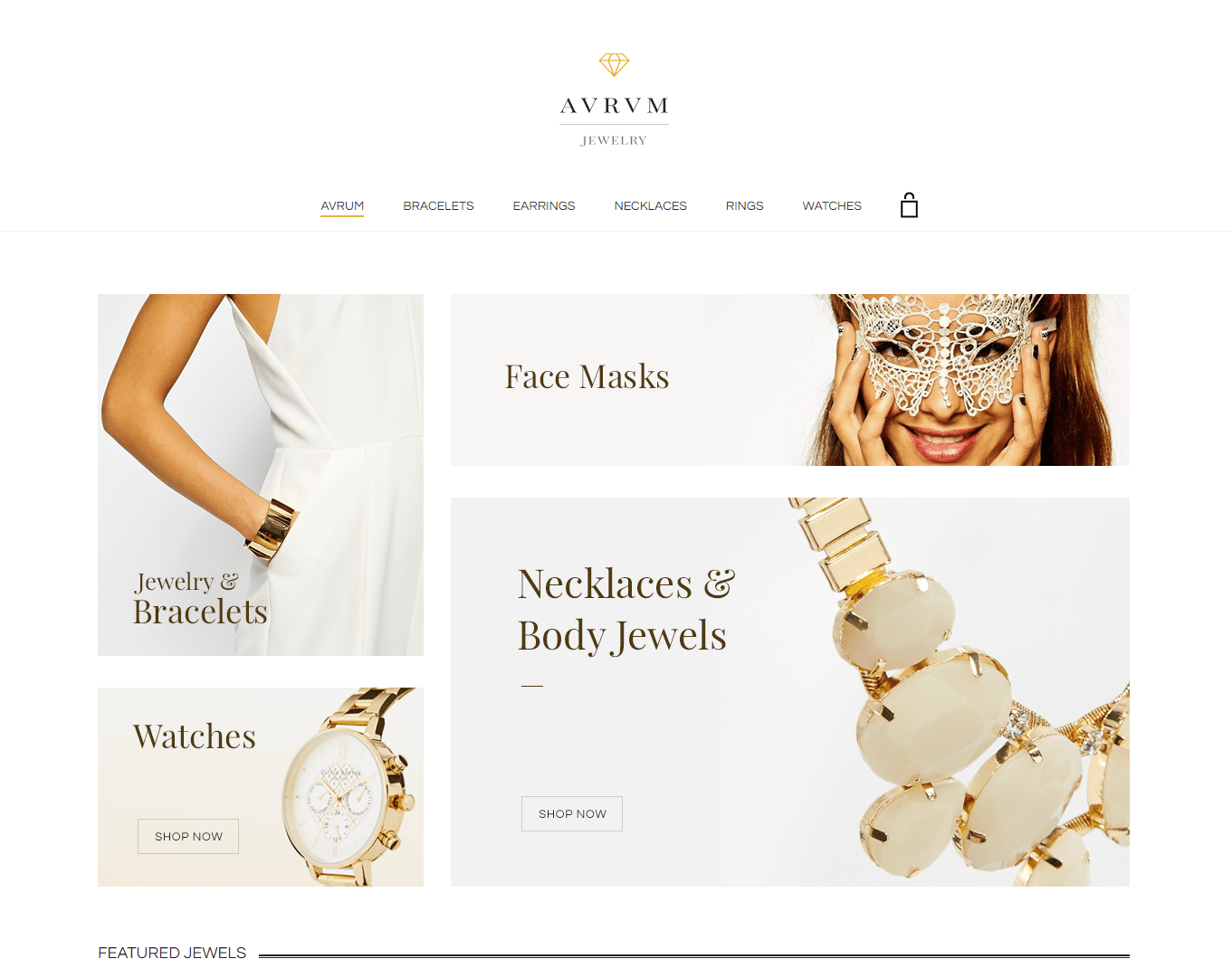  Thiết kế website trang sức đá quý 1