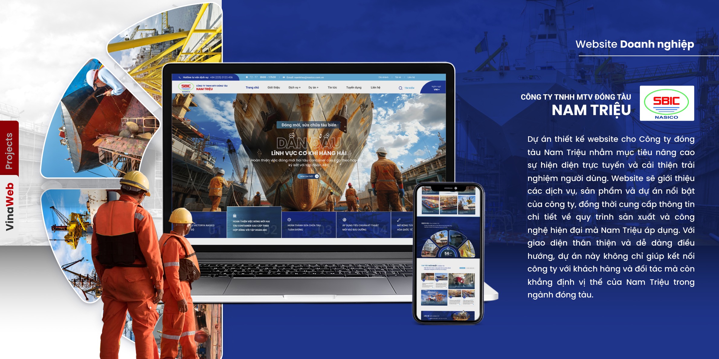 mẫu giao diện web chuẩn seo 3