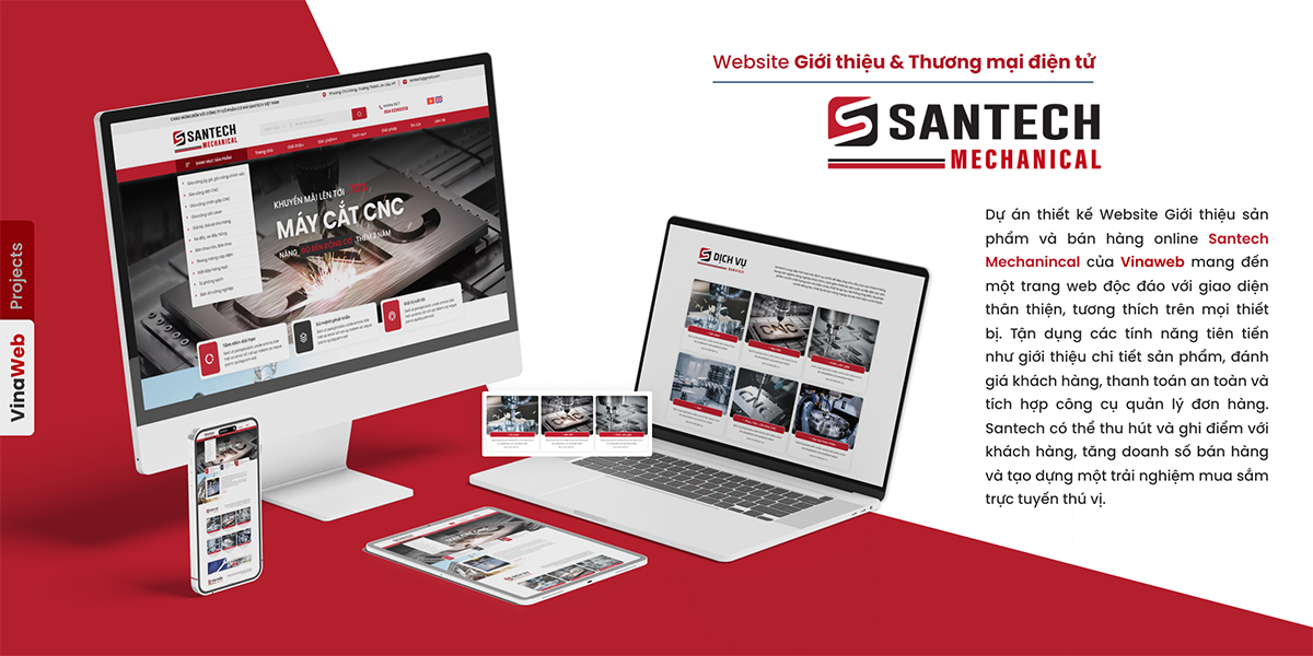 mẫu giao diện web chuẩn seo 4