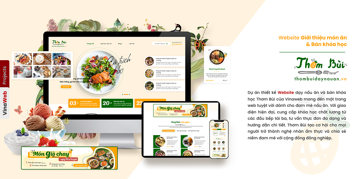 mẫu giao diện web chuẩn seo 2