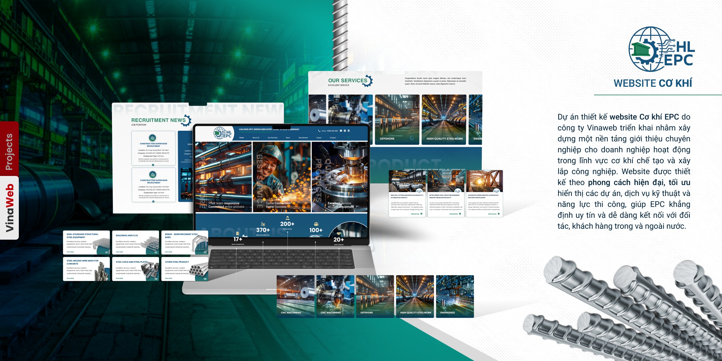 mẫu giao diện web chuẩn seo 5
