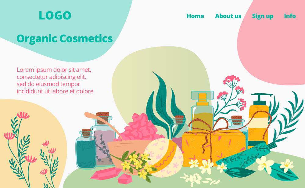 Thiết kế website ngành mỹ phẩm chuyên nghiệp, chuẩn SEO