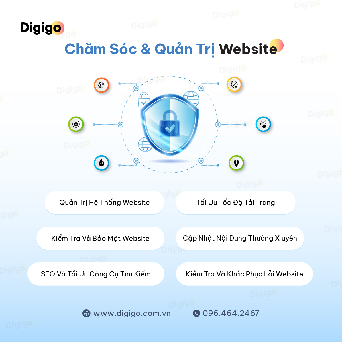 Dịch vụ chăm sóc quản trị website giúp website hoạt động ổn định