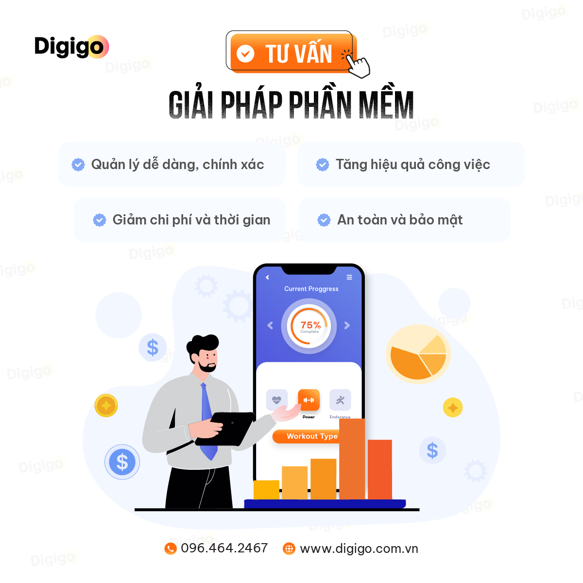 Giải pháp phần mềm chuyên nghiệp - tối ưu hóa hiệu quả kinh doanh