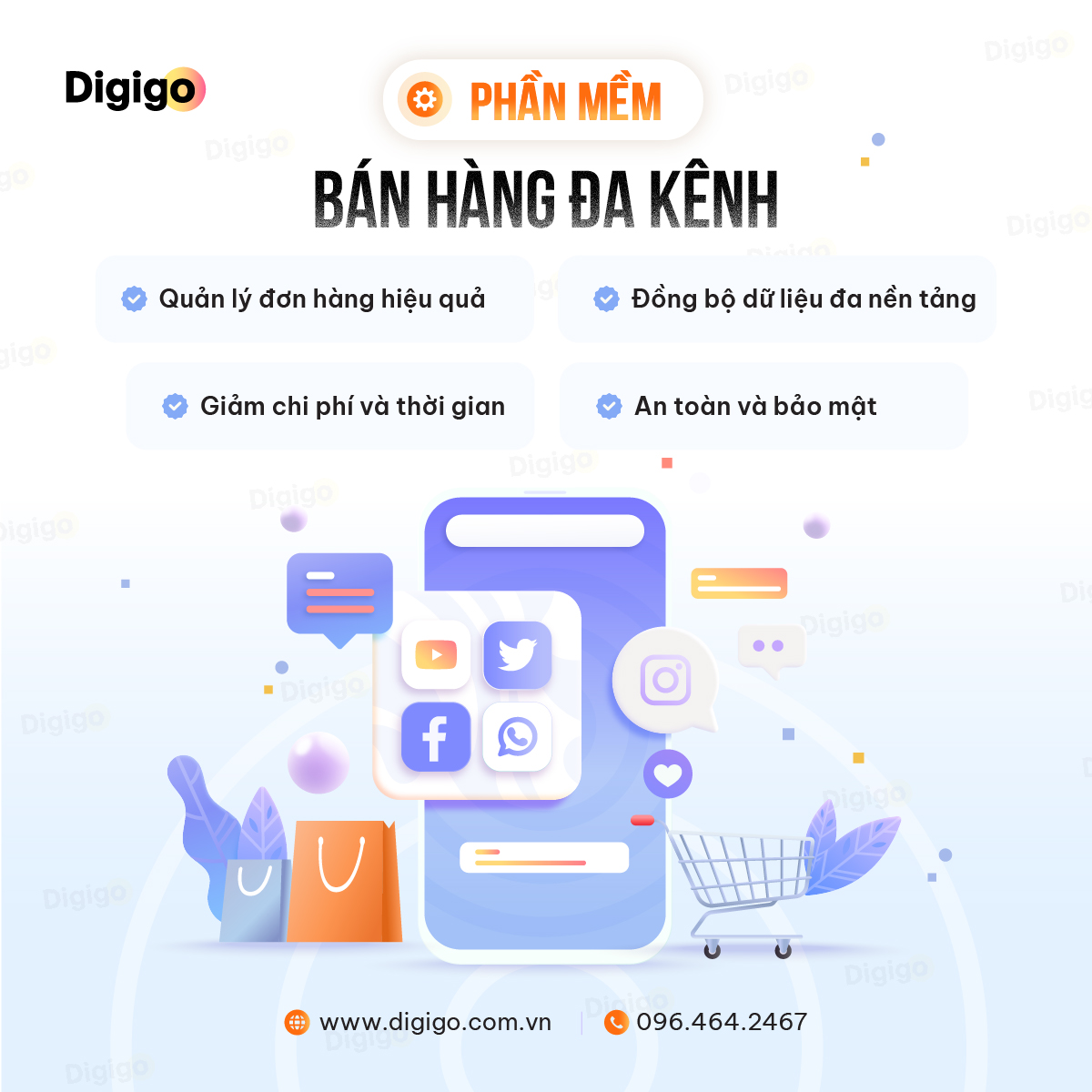 Dịch vụ lập trình  phần mềm bán hàng đa kênh - Giải pháp toàn diện cho quản lý và tối ưu hoá doanh nghiệp hiện đại