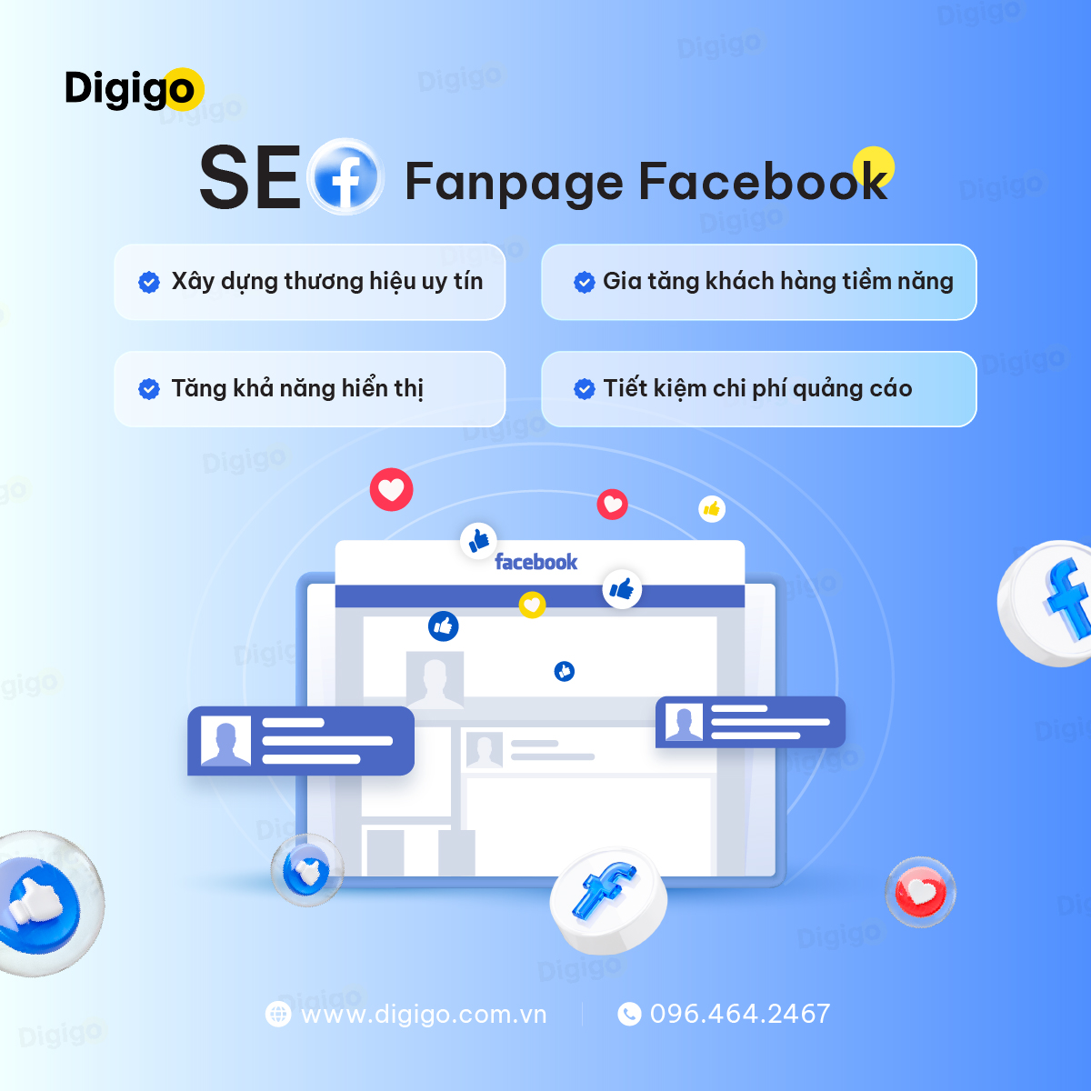 Dich vụ SEO fanpage facebook thu hút khách hàng và tăng tương tác