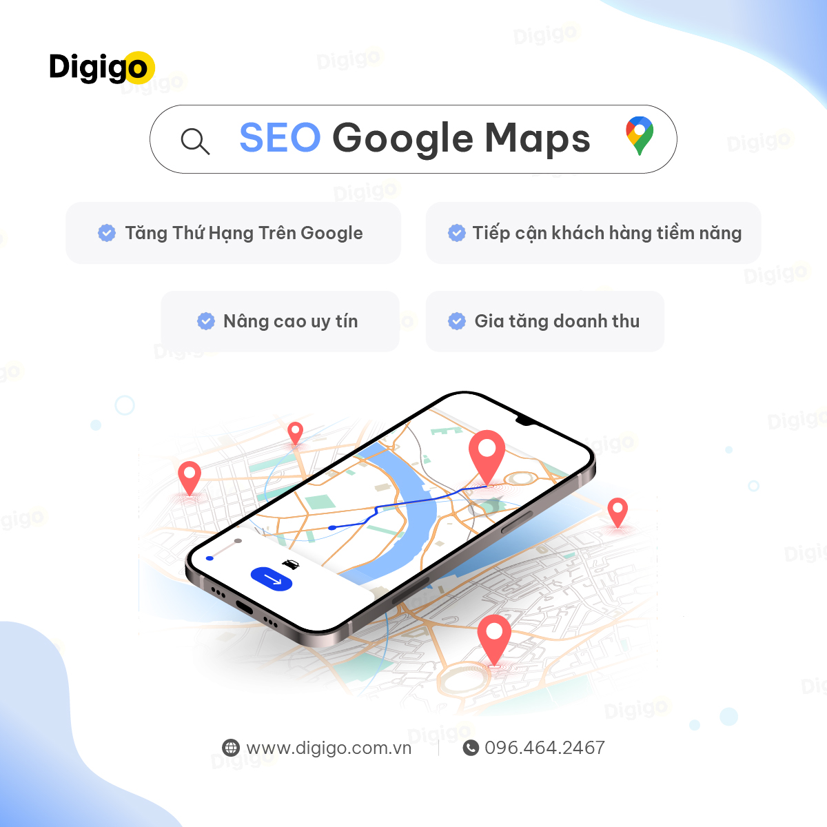 Dich vụ SEO google map tăng thứ hạng địa điểm doanh nghiệp hiệu quả