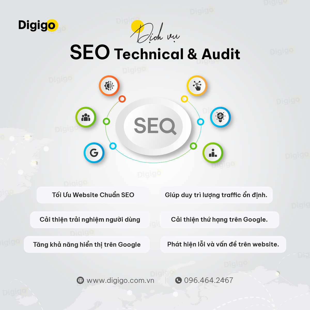 Dich vụ SEO Technical và SEO Audit hướng dẫn tối ưu website hiệu quả