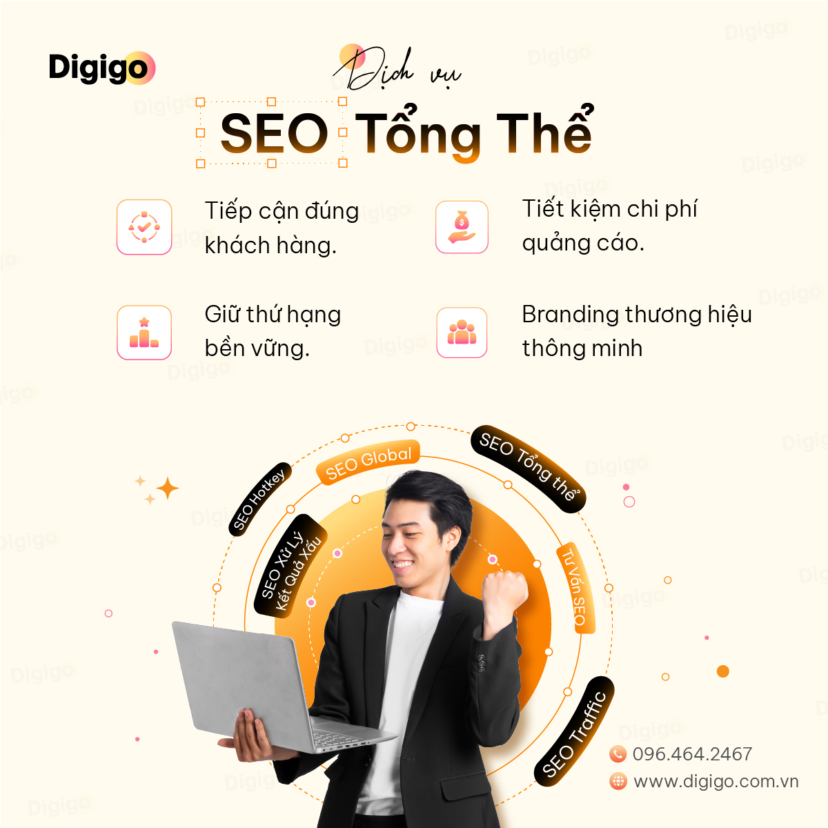 Dịch vụ SEO tổng thể website: chiến lược kinh doanh hiệu quả và bền vững