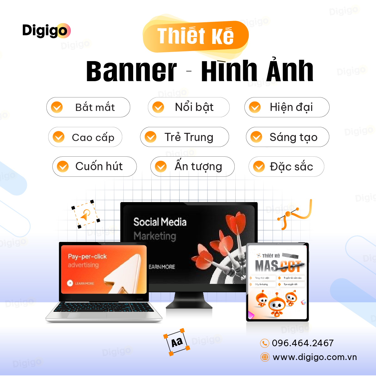 Dịch vụ thiết kế banner  hình ảnh đẹp thu hút khách hàng