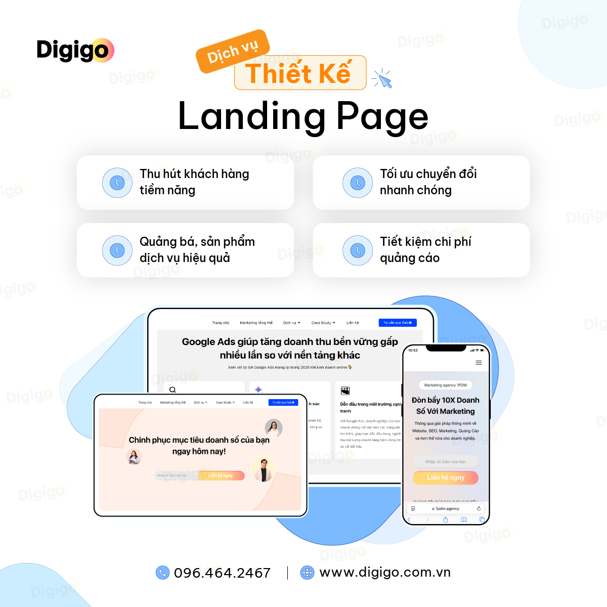 Dịch vụ thiết kế landing page chuyên nghiệp giúp tối ưu chuyển đổi