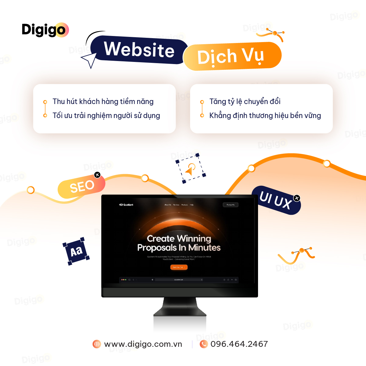 Dịch vụ lập trình Website dịch vụ tối ưu giúp thu hút khách hàng tiềm năng