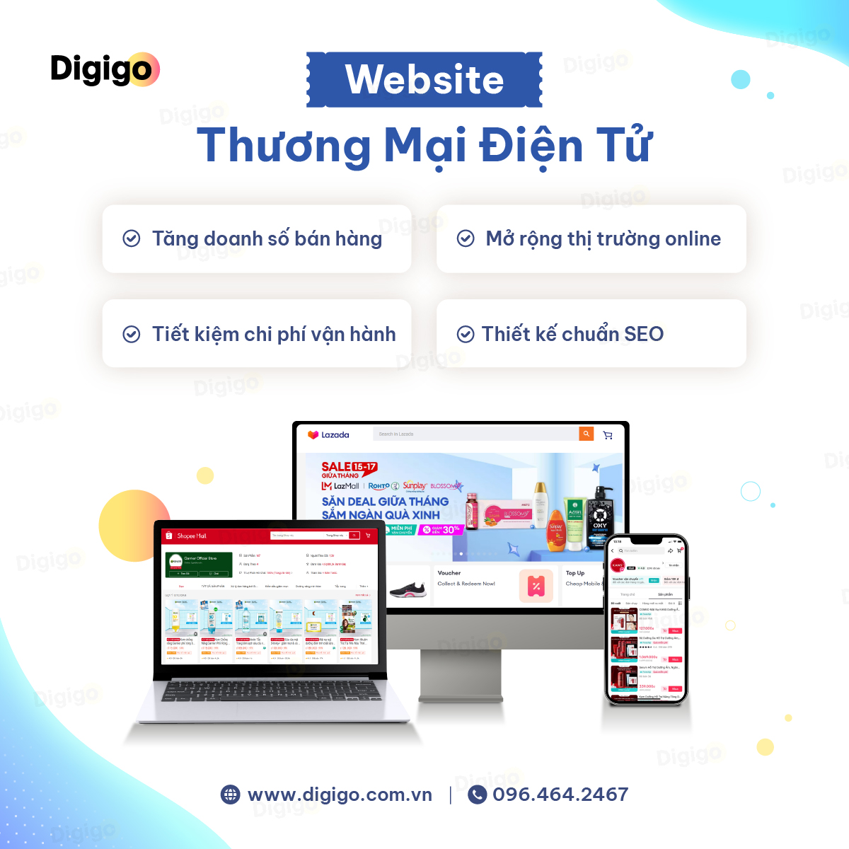 Dịch vụ lập trình Website thương mại điện tử giúp kinh doanh online hiệu quả