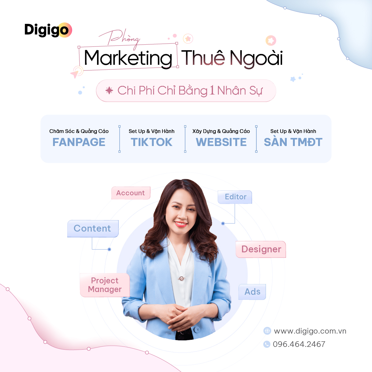 Phòng marketing thuê ngoài: giải pháp tối ưu cho doanh nghiệp