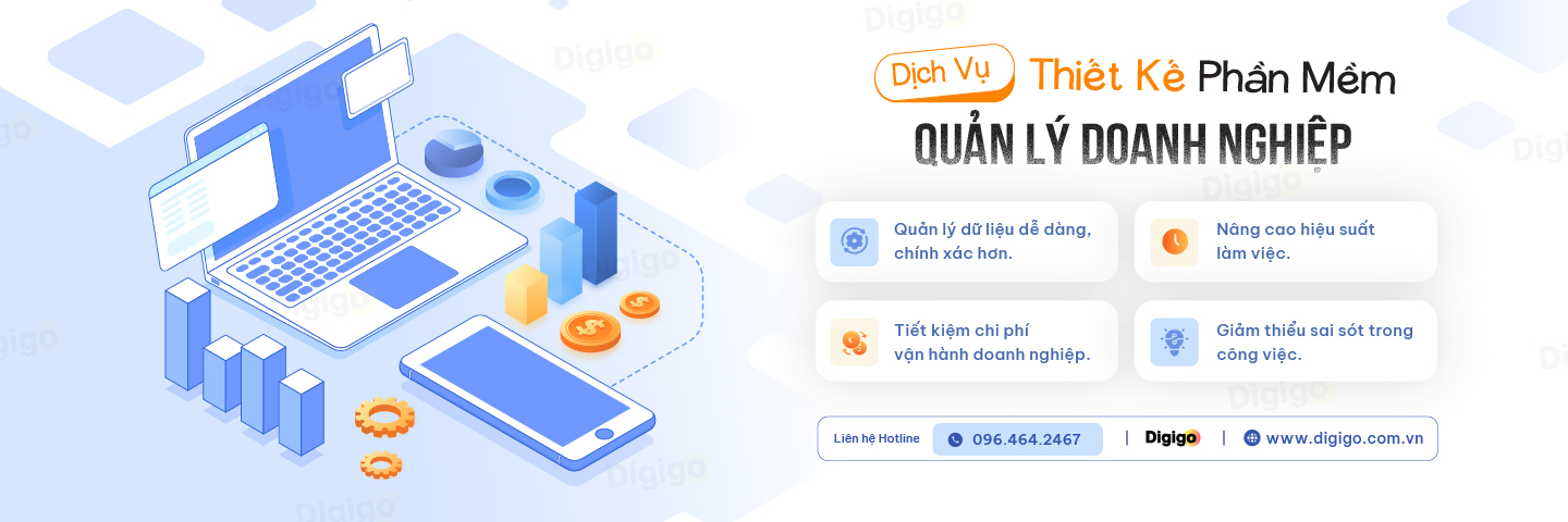Dịch vụ  lập trình  phần mềm quản lý doanh nghiệp giúp vận hành hiệu quả hơn