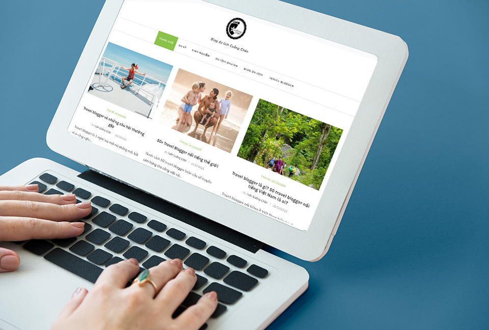 Dịch vụ lập trình Web blog cá nhân giúp chia sẻ nội dung, xây dựng thương hiệu