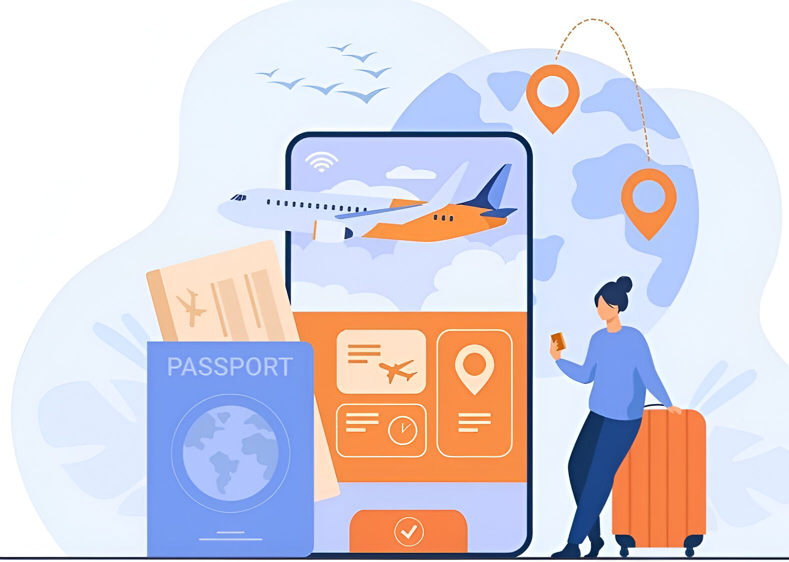 Thiết kế website du lịch trọn gói, giao diện hiện đại, uy tín