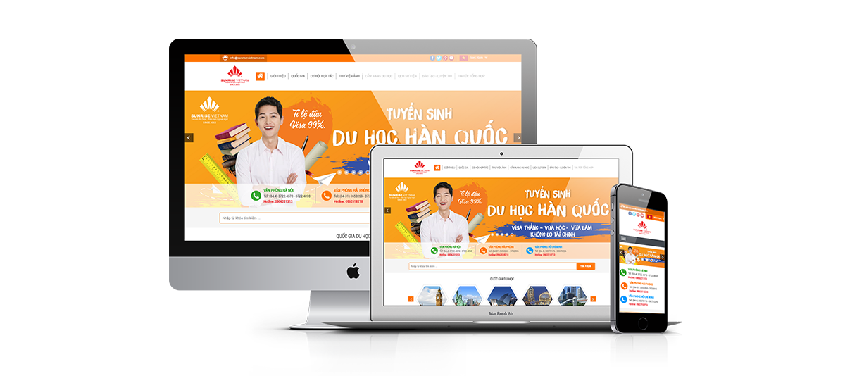 Dịch vụ lập trình website về giáo dục hỗ trợ giảng dạy và nâng cao trải nghiệm