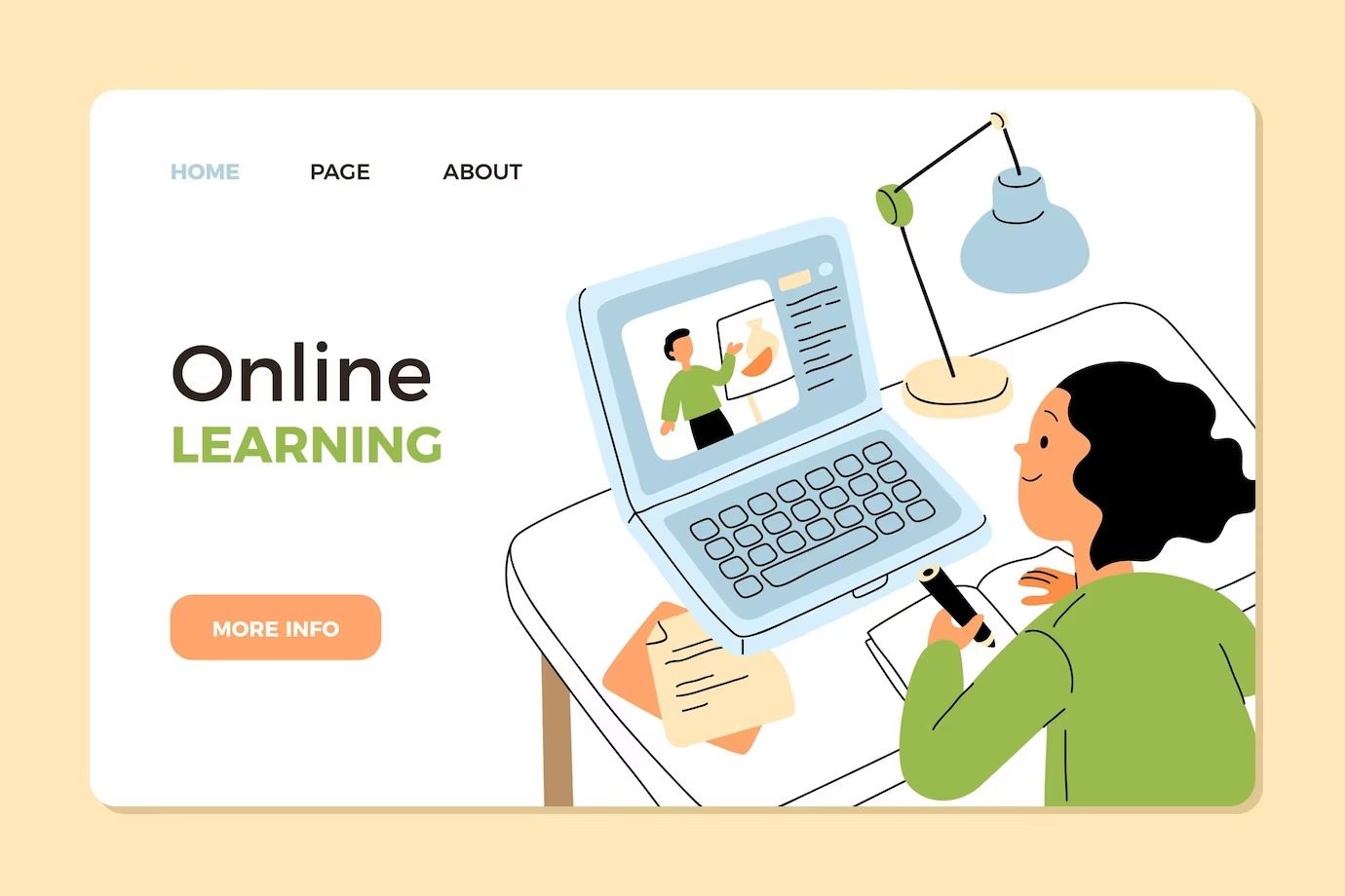 Thiết kế website khóa học online, trung tâm dạy học uy tín